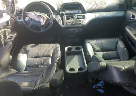 2010 Honda Odyssey Touring z USA, uszkodzony, nr VIN 5FNRL3H96AB055932